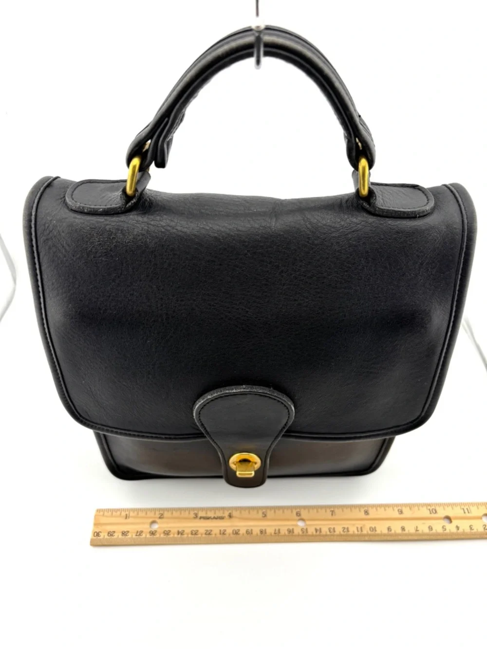 Vintage Coach Station Bag #5130 Black